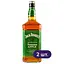 Віскі-лікер Jack Daniel's Tennessee Apple 35% 1 л х 2 шт. - мініатюра 1