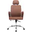 Офисное кресло GT Racer B-2380, коричневое (B-2380 Brown) - миниатюра 3