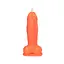 Свічка Love Flame - Dildo L Orange Fluor, CPS01-Orange - мініатюра 2