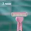 Одноразові станки для гоління жіночі Venus Comfort Colours 8 шт. - мініатюра 2