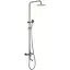 Душева система Zerix LUX-009-J ZX4878, Нержавіюча сталь - мініатюра 1