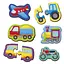 Дитячі магнітні пазли "Транспорт" Vladi Toys VT1733-02, 6 картинок - мініатюра 3