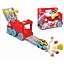 Набір ігровий Bb Junior My 1st Collection Racing Transporter (16-88623) - мініатюра 1