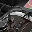Адаптер автомобильный HOCO Micro USB Cable Developer dual port car charger set NZ1 36W набор черный - миниатюра 5