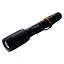 Ручний ліхтар акумуляторний X-Balog з режимом Zoom діод T6 1200 Lumen X-Balog BL 2804 - мініатюра 1