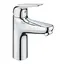 Смеситель для умывальника M-Size Grohe Euroeco 24266001 Хром - миниатюра 1
