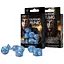 Набор кубиков Classic Runic Glacier & white Dice Set , 7 шт. (SCLR05) - миниатюра 1