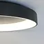 Стельовий світильник Friendlylight Rim 80 LED 3000K Black FL2098 - мініатюра 4