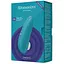 Вакуумний кліторальний стимулятор Womanizer Starlet 3 Turquoise - мініатюра 6