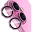 Захисне скло на камеру iLera FocusPro Lens для Apple iPhone 16/16 Plus Pink (iLFPPn16) [124806] - мініатюра 3