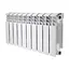 Радіатор біметалічний Thermo Alliance Bi-Ferrum 300/100 1,15 кг, Білий - мініатюра 1