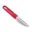 Рибочистка ніж для чищення риби та видалення серцевини з картоплі, яблук, груш та перців 18 см, Kitchette Червоний 85818 - мініатюра 7