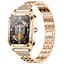 Женские умные смарт часы Smart Flower + 2 ремешка (Золотистые) - миниатюра 1