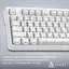 Клавіатура Ajazz AK870 V2 Side Contour White (AK870-V2-S-W) - мініатюра 13
