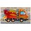 Деревянный пазл-вкладыш "Engineering vehicle" MD 1924-7, 10 элементов - миниатюра 1