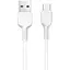 Кабель Hoco X20 Flash Type-c charging cable L-3 м Білий - мініатюра 1