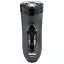 Електробритва Новий Харків НХ-8507 Лидер-Q Black, 6W, роторна, сухе гоління, 3 головки для гоління, подвійні леза, плаваюча конструкція ножів, повторение контуров лица, живлення акумуляторний Li-ion, тример для скронь - мініатюра 1