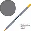 Олівець акварельний Cretacolor Сірий темний  - мініатюра 1