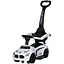 Детская каталка-толокар Bambi Bambi Racer M 5785-1 - комфорт и безопасность для малыша, белая - миниатюра 1