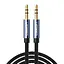 Аудио кабель Ugreen AV112 3.5 мм Male to 3.5 мм Male Cable золотистый Plated Metal with Braid 1.5 м (10686) - миниатюра 3