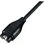 Зарядное устройство DK CDK кабель (1m) USB для Garmin Forerunner 255 / 255 Music 2 шт. (014446) (black) - миниатюра 3