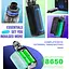 Електронна сигарета Smok X-PRIV Plus 225W with TF-D Sub-ohm Tank 5.5ml Kit Silver Lines (18834) - мініатюра 5