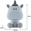 Світильник-нічник Kite LED з акумулятором Unicorn білий (K24-491-1-1) - мініатюра 5