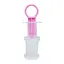 Дитячий Шприц-дозатор для ліків MGZ-0719(Violet) із мірним стаканчиком - мініатюра 2