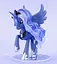 Фігурка Kotobukiya Мій маленький поні Принцеса Місяць My Little Pony Princess Luna 25 см CH MLP PL 25 - мініатюра 2