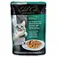 Вологий корм для котів Edel Cat pouch 100 г (качка та кролик у соусі) - мініатюра 2