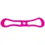 Еспандер для фітнесу BT-SG-0017 гумовий метелик Рожевий - мініатюра 1