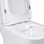 Унитаз-компакт Qtap Presto Quadro безободковый с сиденьем Soft-close QT24221215AW, Белый - миниатюра 7