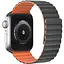 Ремешок силиконовый Hoco iWatch WA07 magnetic 38/40/41 mm grey оранжевый - миниатюра 1