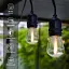 Світлодіодні ліхтарі Svater Outdoor, 128FT Festoon Lights Powered by Powered by Electrical S14 Garden - мініатюра 3
