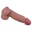 Фалоімітатор Baile Sliding Skin Bendable 8.5'' 21.8 см коричневий - мініатюра 6