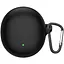 Чохол-накладка DK для Oppo Enco Air 3 Silicone Candy Friendly з карабіном (016054) (black) - мініатюра 1