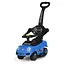 Дитяча каталка-толокар M 5784-4 синій, з батьківською ручкою - мініатюра 1