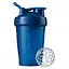 Шейкер спортивний BlenderBottle Classic Loop 20oz/590 мл Navy (Loop 20 Navy) - мініатюра 1