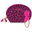 Мини-вибромассажер Rianne S Lovely Leopard Mini Wand Pink - миниатюра 1
