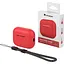 Чехол AhaStyle Colorful Silicone Case для AirPods Pro 2 Red (CP-187-2-C-RD) [133843] - миниатюра 4