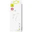 Кабель Usams MicroUSB U35 2A 1m (White) [62504] - мініатюра 2