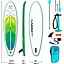 Надувна SUP дошка AERO Board 2.0 (320х15х80см) 10.6' Green Leaf [140353] - мініатюра 2