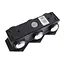 Подсветка Brille фасадная LED 6W WW IP54 BK/G (AL-621/6) - миниатюра 2