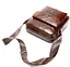 Чоловіча шкіряна сумка Vintage 23х27х6 см sum0012642 - мініатюра 6