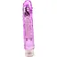 Вібратор Chisa Crystal Jelly Glitters Boy 23.6 см фіолетовий - мініатюра 1