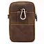Чоловіча шкіряна сумка на пояс BULL 18х13х5 см sum0026003 - мініатюра 9