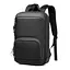 Рюкзак міський Ozuko 9474 14л для ноутбука до 15,6" Black (16196) - мініатюра 1
