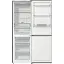 Холодильник Gorenje с нижней морозильной камерой 185х60х60 см 2 двери, 203(99) л А++ Total NF внешний дисплей нерж - миниатюра 8