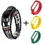Ремешок винтажный Carprie для фитнес-браслета Xiaomi Mi Band 5 и 6 Type BB5 + 3 цветных ремешка - миниатюра 1