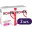 Гігієнічні прокладки Kotex Ultra Soft Super 32 шт. (2 п. x 16 шт.) - мініатюра 1